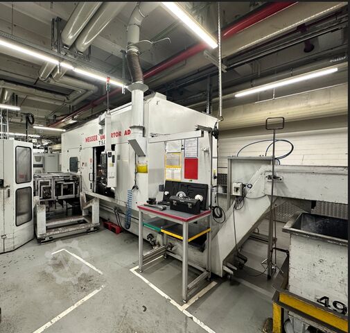 Vertikaldrehmaschine WEISSER Univertor AD-120R