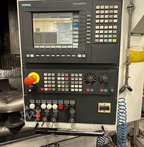 Vertikaldrehmaschine WEISSER Univertor AD-120R