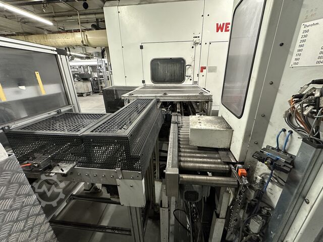 Vertikaldrehmaschine WEISSER Univertor AD-120R