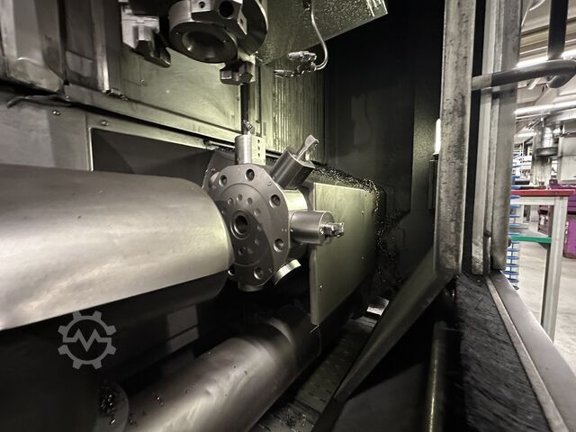 Vertikaldrehmaschine WEISSER Univertor AD-120R