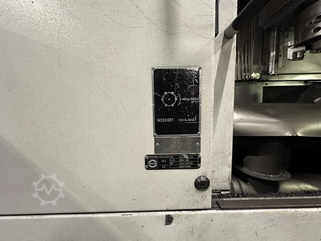 Vertikaldrehmaschine WEISSER Univertor AD-120R