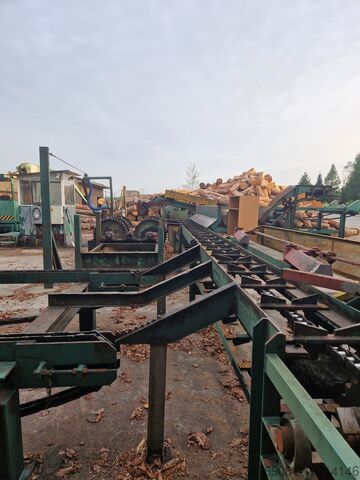 Complete sawmill (stationary) Baljer & Zembrod 