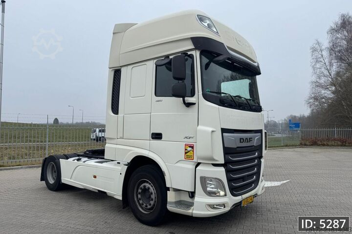 Standard-SZM DAF XF 480 SSC, Euro 6, / 2 Tanks