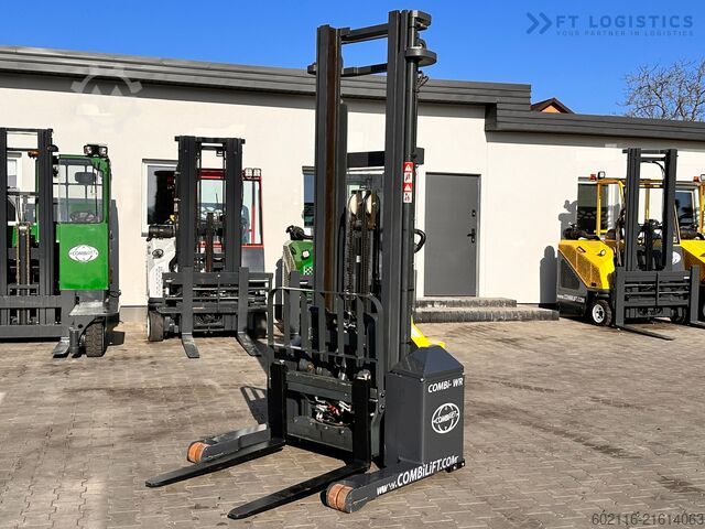 4-Wege-Gabelstapler Combilift WR / DUPLEX / 4.5M / 2017 / ONLY 30 H