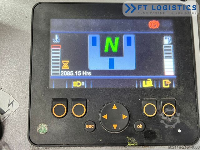 Vierwegestapler Combilift C4000 DIESEL TRIPLEX 6800 AIR CONDITION