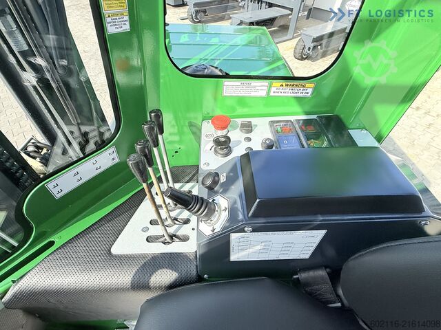 Vierwegestapler Combilift C2500 TRIPLEX 4900 Width: 1900 mm GAS