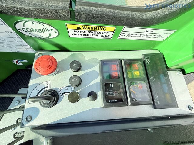 Vierwegestapler Combilift C3000 DIESEL DUPLEX WIDE-POSITIONER