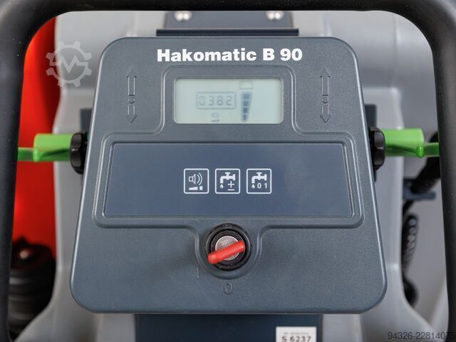 Hako Hakomatic B90 NEW BATTERIES Hako Hakomatic B90 TB750 - 382h NEW BATTERIES