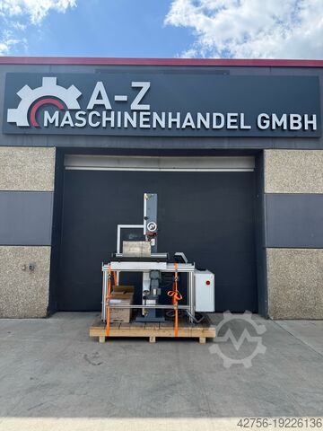 Bandsäge, Vertikalsäge, Präzisionssäge HEMA UH 630/L