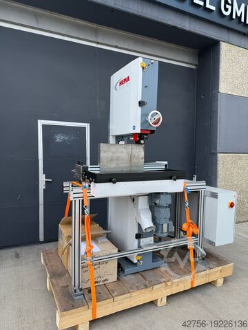 Bandsäge, Vertikalsäge, Präzisionssäge HEMA UH 630/L