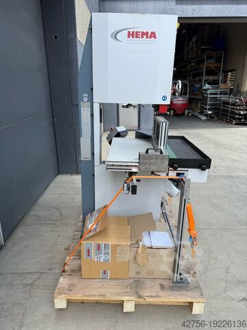 Bandsäge, Vertikalsäge, Präzisionssäge HEMA UH 630/L
