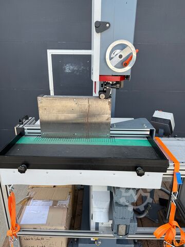 Bandsäge, Vertikalsäge, Präzisionssäge HEMA UH 630/L