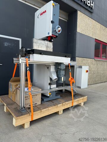 Bandsäge, Vertikalsäge, Präzisionssäge HEMA UH 630/L