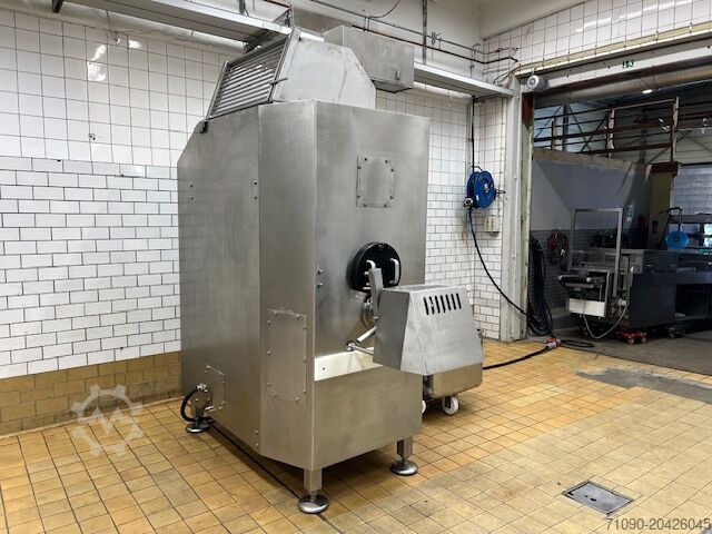 Fleischverarbeitungsmaschine K+G WETTER MAW 160