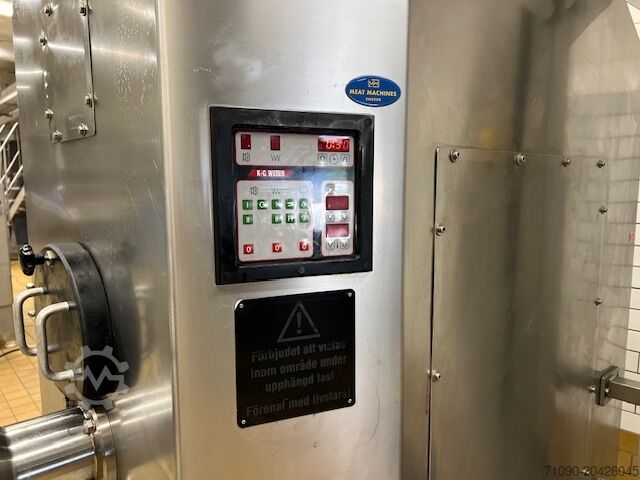 Fleischverarbeitungsmaschine K+G WETTER MAW 160