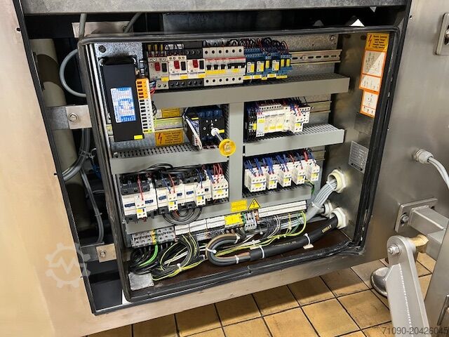 Fleischverarbeitungsmaschine K+G WETTER MAW 160