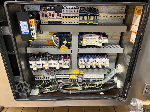 Fleischverarbeitungsmaschine K+G WETTER MAW 160