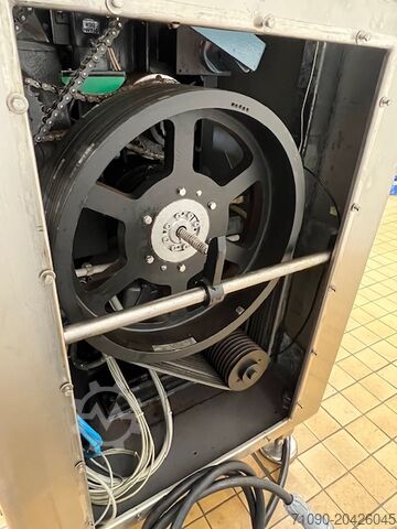 Fleischverarbeitungsmaschine K+G WETTER MAW 160
