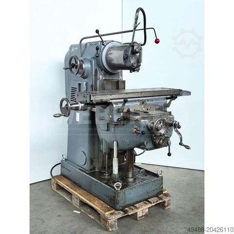 Milling machine Schaublin 53