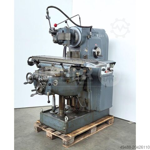Milling machine Schaublin 53