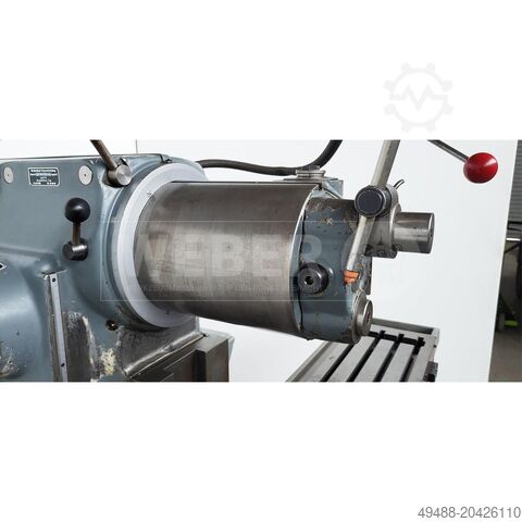 Milling machine Schaublin 53