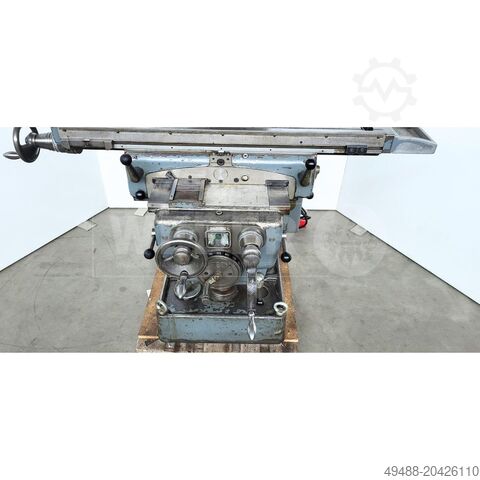 Milling machine Schaublin 53