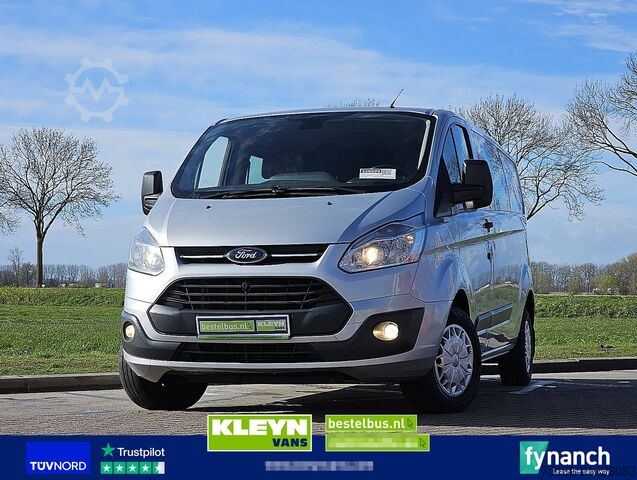 High-roof van FORD TRANSIT CUSTOM ac dubbel cabine 6p