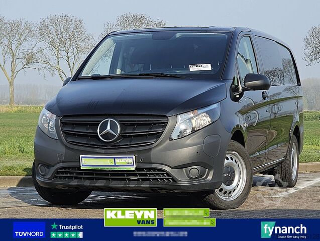 High-roof van MERCEDES-BENZ EVITO snelladen 66 kWh dc