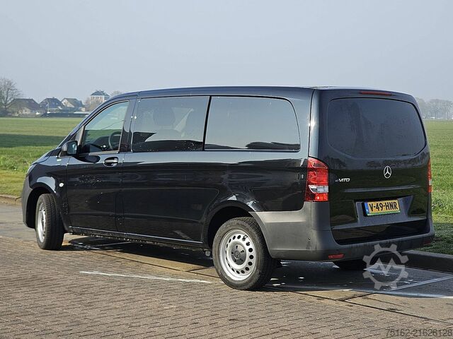 High-roof van MERCEDES-BENZ EVITO snelladen 66 kWh dc