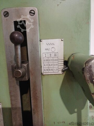 Pillar drill WMW Saalfeld BK 25