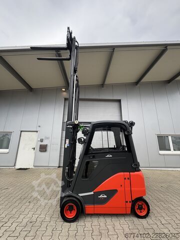 Elektrisch – 4 Räder Linde E18PH  + Ladegerät NEU 48120 --EK