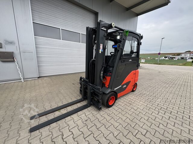 Elektrisch – 4 Räder Linde E18PH  + Ladegerät NEU 48120 --EK