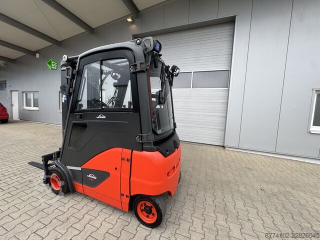 Elektrisch – 4 Räder Linde E18PH  + Ladegerät NEU 48120 --EK