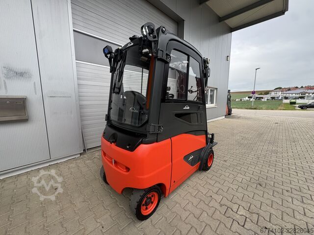 Elektrisch – 4 Räder Linde E18PH  + Ladegerät NEU 48120 --EK