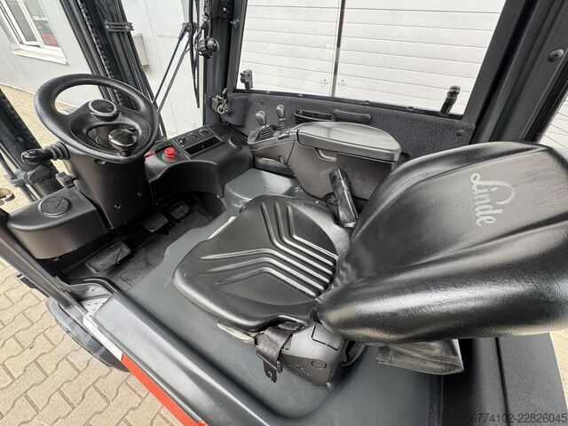 Elektrisch – 4 Räder Linde E18PH  + Ladegerät NEU 48120 --EK