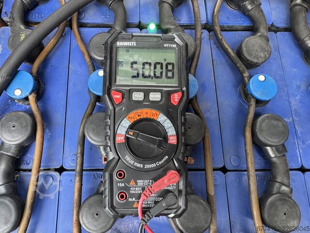 Elektrisch – 4 Räder Linde E18PH  + Ladegerät NEU 48120 --EK