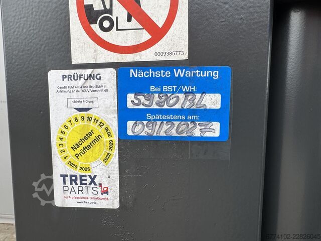 Elektrisch – 4 Räder Linde E18PH  + Ladegerät NEU 48120 --EK