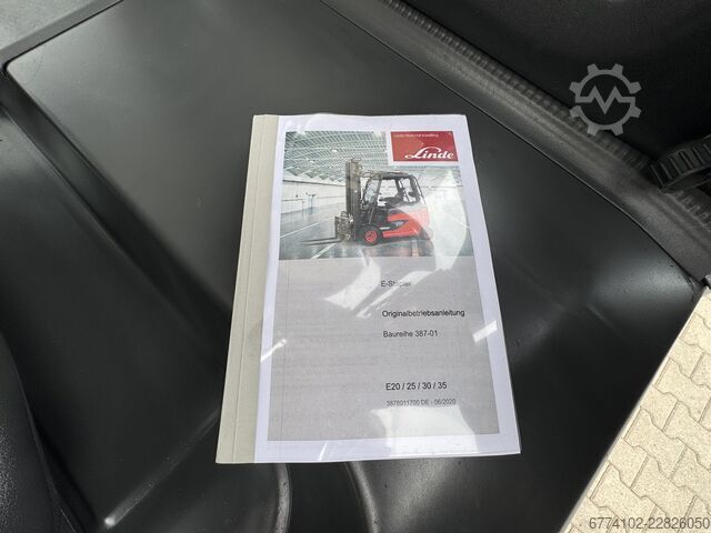 Elektrisch – 4 Räder Linde E30/600HL