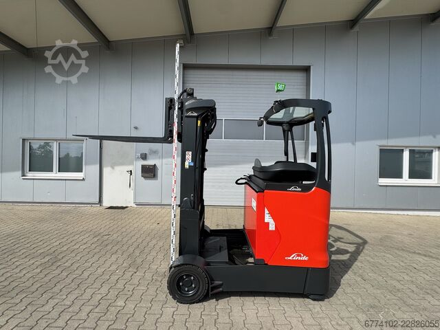 Schubmaststapler Linde R16G--EK