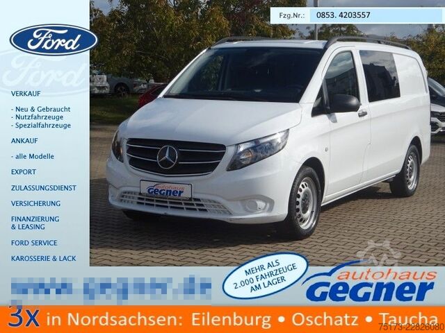 Kastenwagen MERCEDES-BENZ Vito Mixto 114 CDI RWD lang AHK Kamera Navi