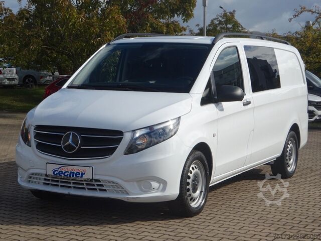 Kastenwagen MERCEDES-BENZ Vito Mixto 114 CDI RWD lang AHK Kamera Navi