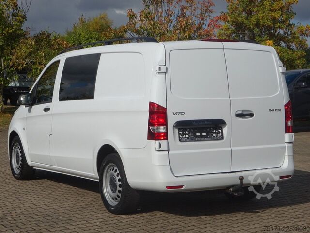 Kastenwagen MERCEDES-BENZ Vito Mixto 114 CDI RWD lang AHK Kamera Navi