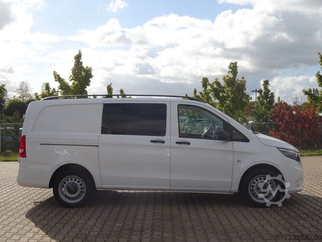 Kastenwagen MERCEDES-BENZ Vito Mixto 114 CDI RWD lang AHK Kamera Navi