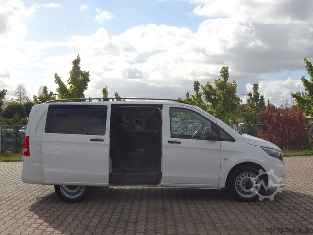 Kastenwagen MERCEDES-BENZ Vito Mixto 114 CDI RWD lang AHK Kamera Navi