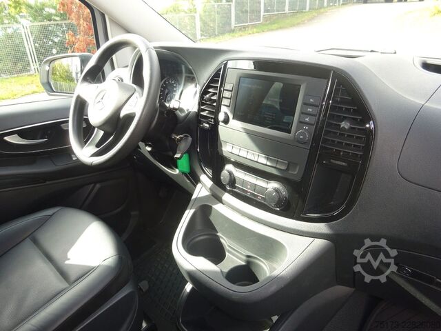 Kastenwagen MERCEDES-BENZ Vito Mixto 114 CDI RWD lang AHK Kamera Navi