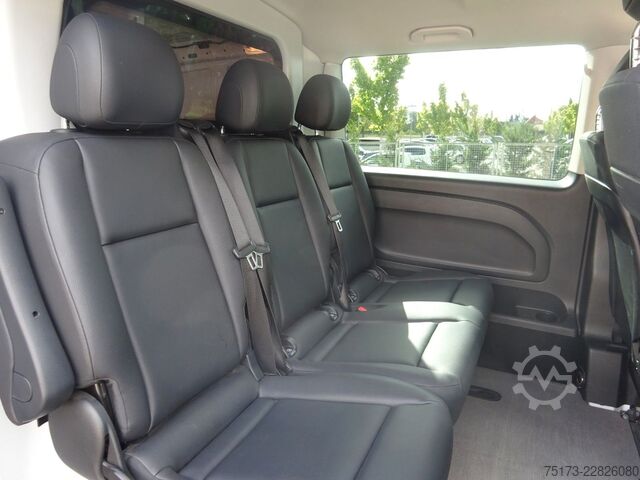 Kastenwagen MERCEDES-BENZ Vito Mixto 114 CDI RWD lang AHK Kamera Navi