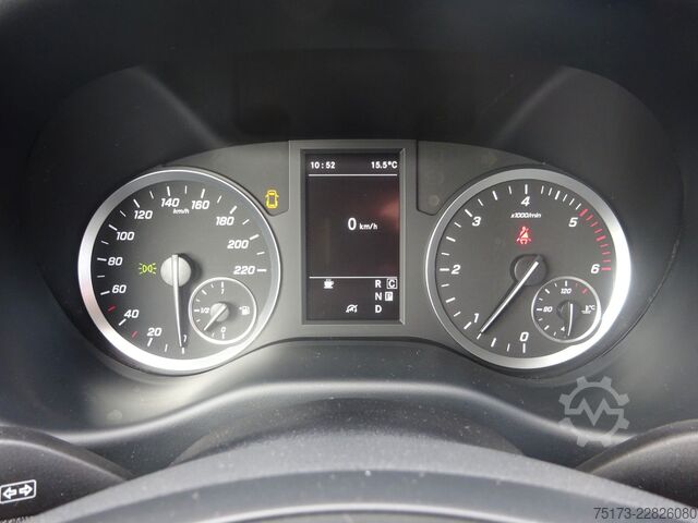 Kastenwagen MERCEDES-BENZ Vito Mixto 114 CDI RWD lang AHK Kamera Navi