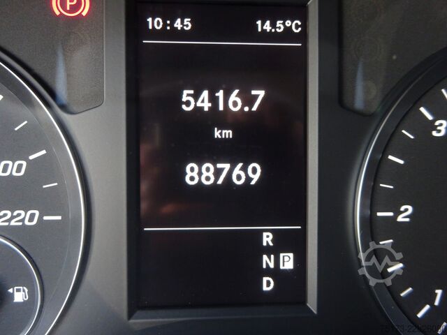 Kastenwagen MERCEDES-BENZ Vito Mixto 114 CDI RWD lang AHK Kamera Navi