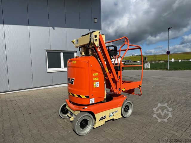 Articulating boom JLG Toucan 8E-L--EK