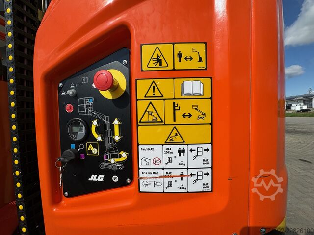 Articulating boom JLG Toucan 8E-L--EK